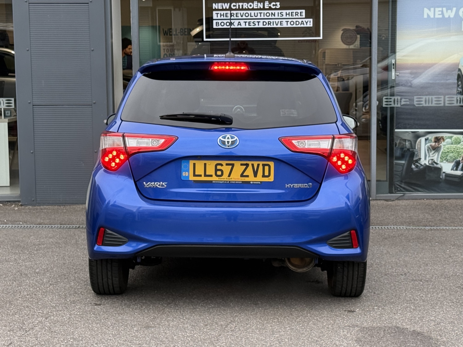 Used Toyota Yaris 2018 for sale - 76022023: Photo 5