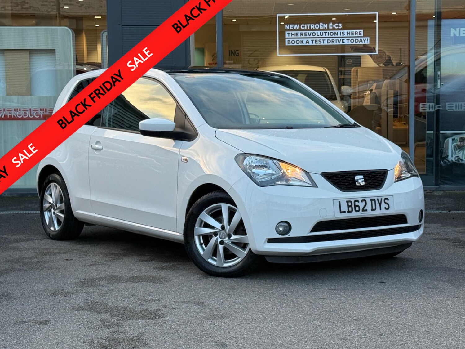 Used SEAT Mii 2012 for sale - 76630226: Photo 1