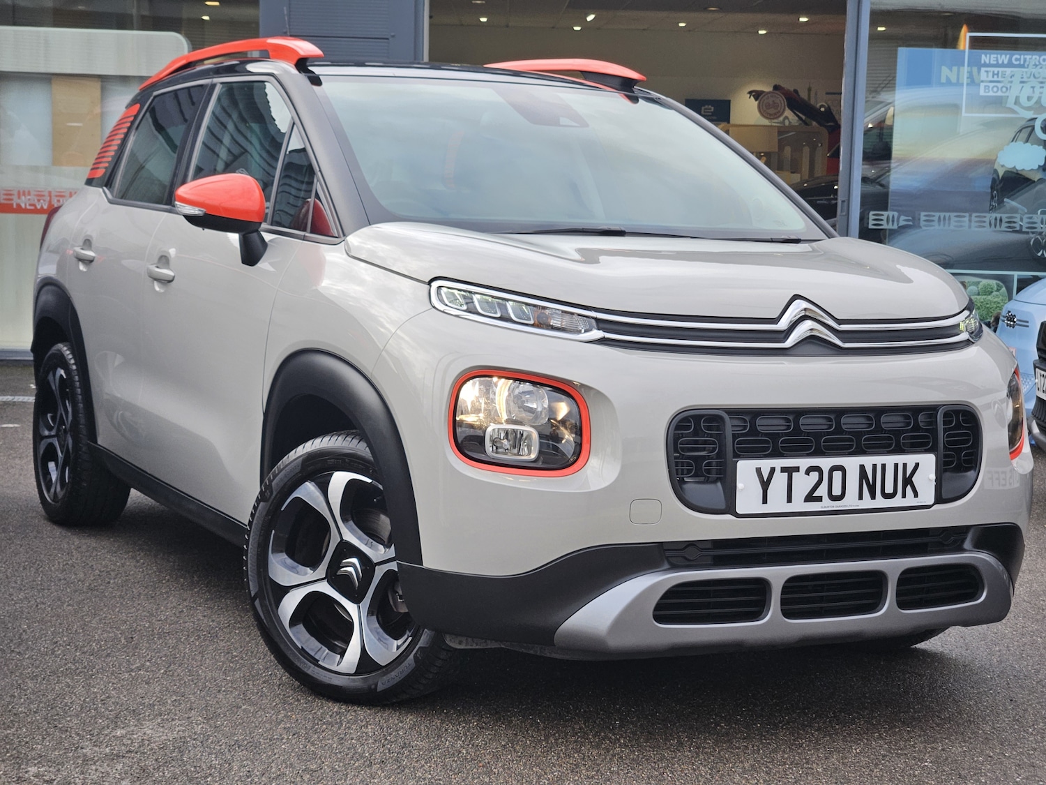 Used Citroen C3 Aircross 2020 for sale - 76873719: Photo 1
