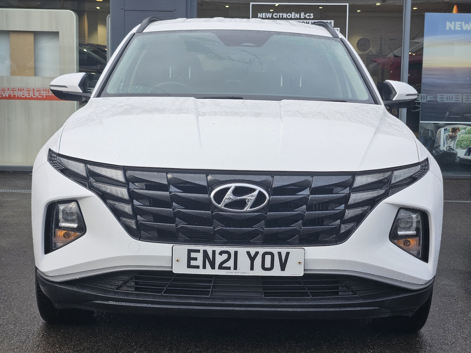 Used Hyundai TUCSON 2021 for sale - 76196087: Photo 2