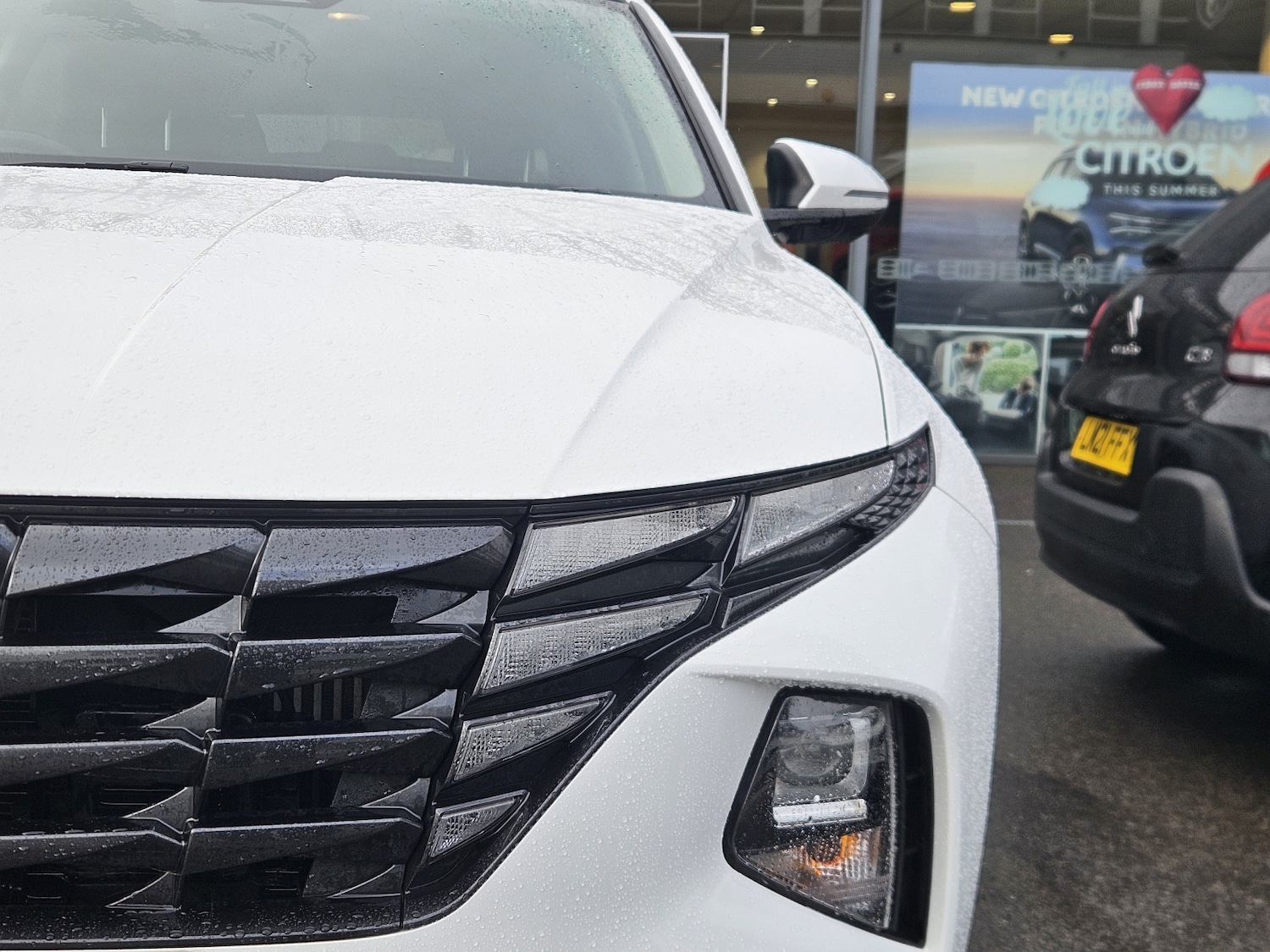 Used Hyundai TUCSON 2021 for sale - 76196087: Photo 3