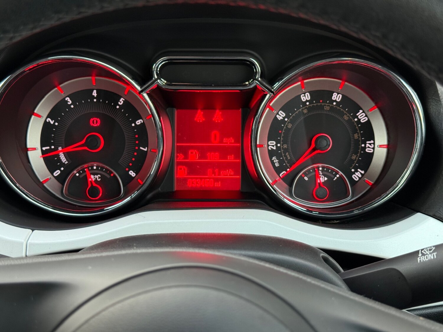 Used Vauxhall ADAM 2017 for sale - 76881699: Photo 19