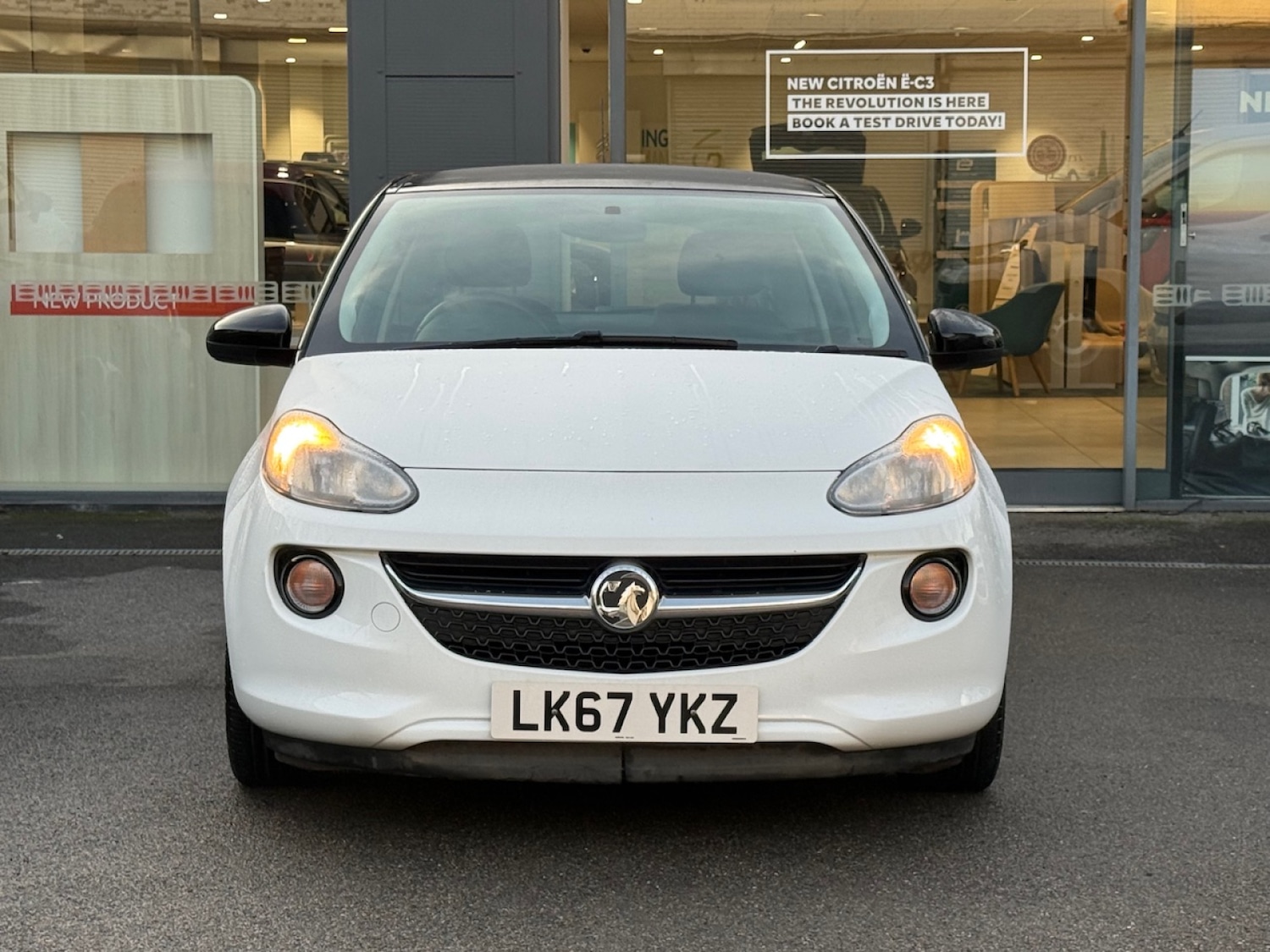Used Vauxhall ADAM 2017 for sale - 76881699: Photo 2