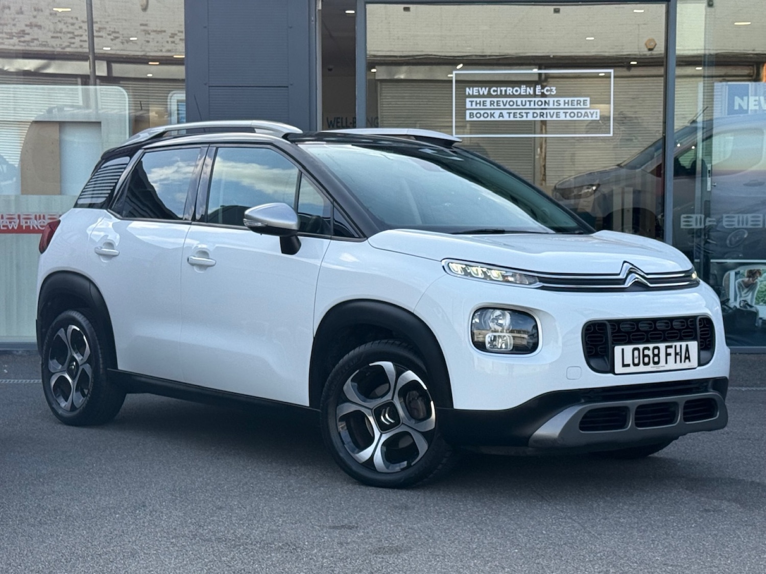 Used Citroen C3 Aircross 2018 for sale - 76870063: Photo 1