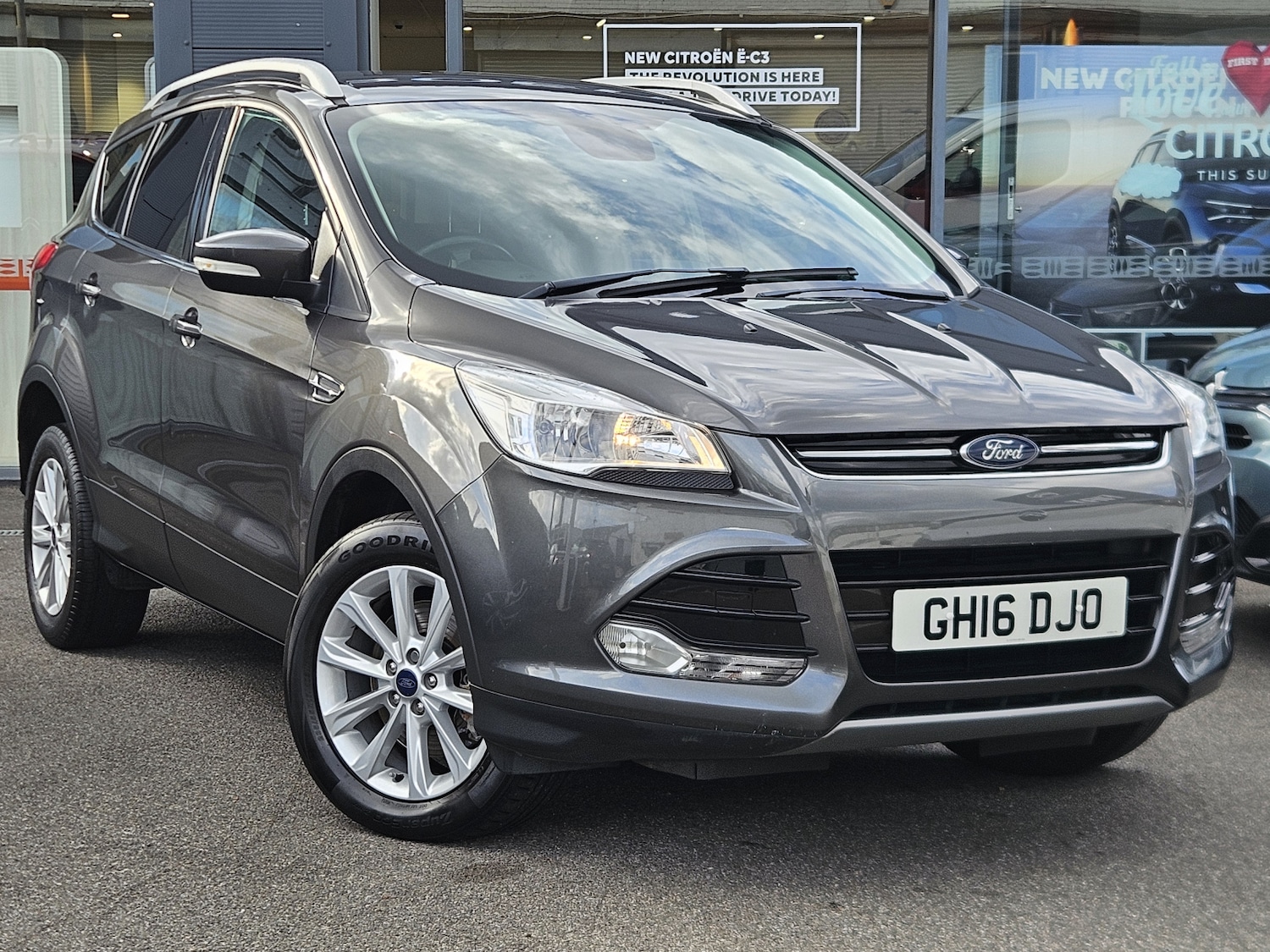 Used Ford Kuga 2016 for sale - 76261540: Photo 1