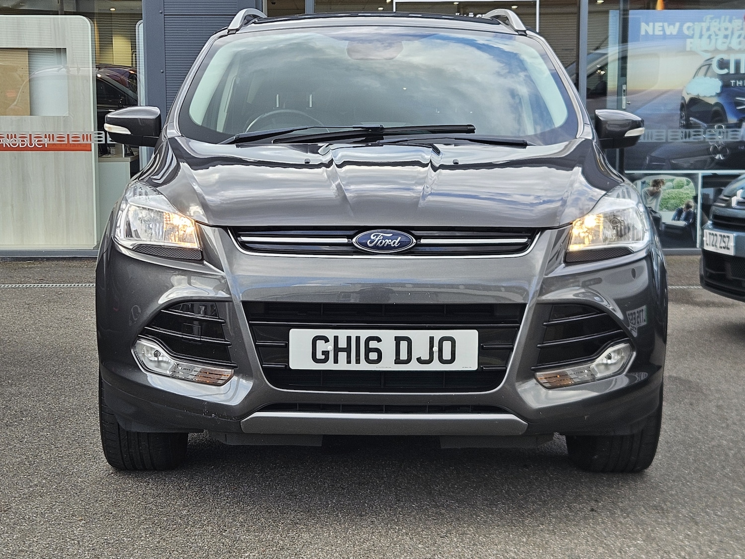 Used Ford Kuga 2016 for sale - 76261540: Photo 2