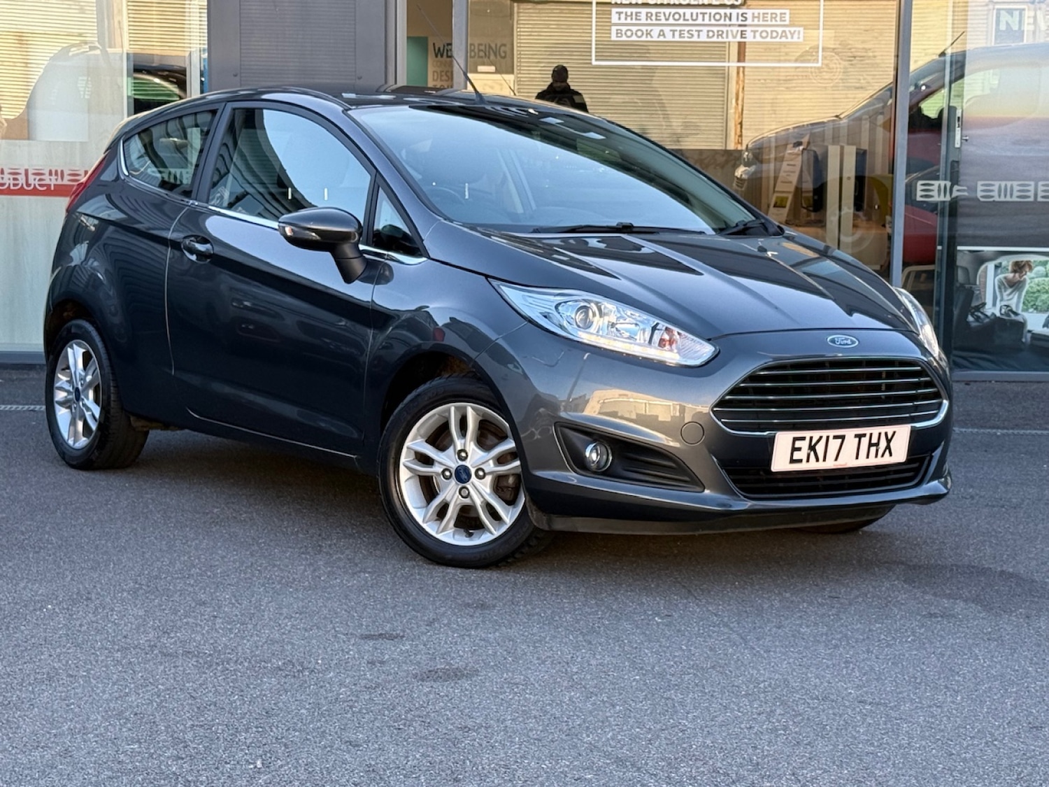 Used Ford Fiesta 2017 for sale - 76750101: Photo 1