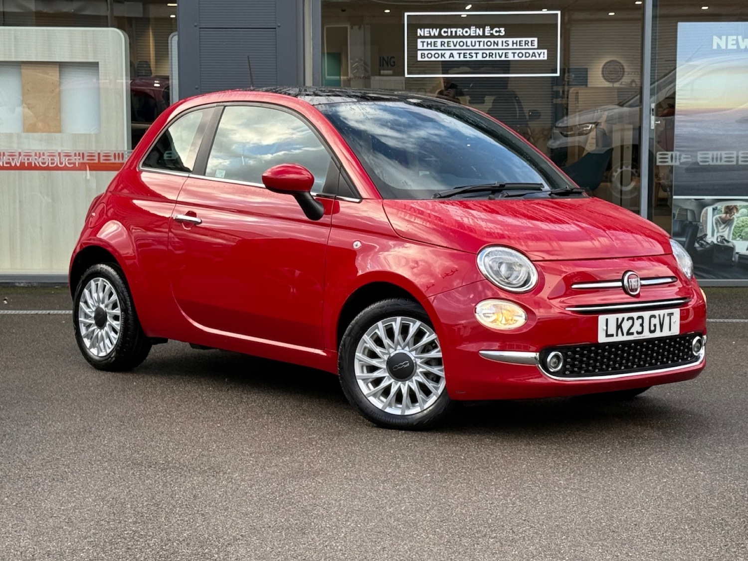 Used Fiat 500 2023 for sale - 76872896: Photo 1