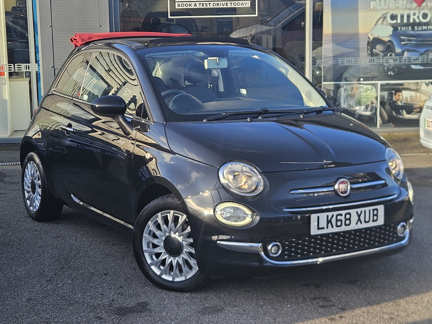 Used Fiat 500 2018 for sale - 76684256: Photo 1