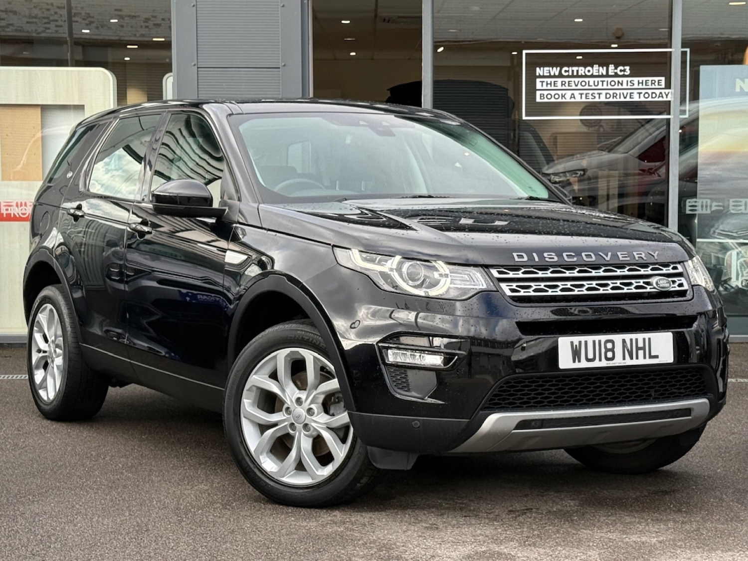 Used Land Rover Discovery Sport 2018 for sale - 76321918: Photo 1