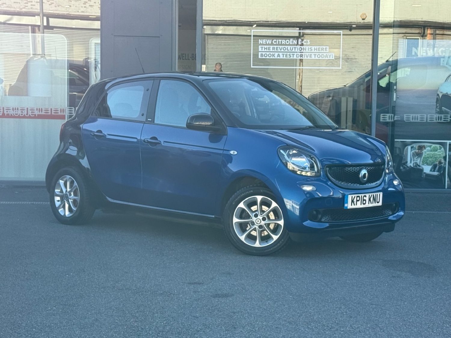 Used smart forfour 2016 for sale - 76074609: Photo 1