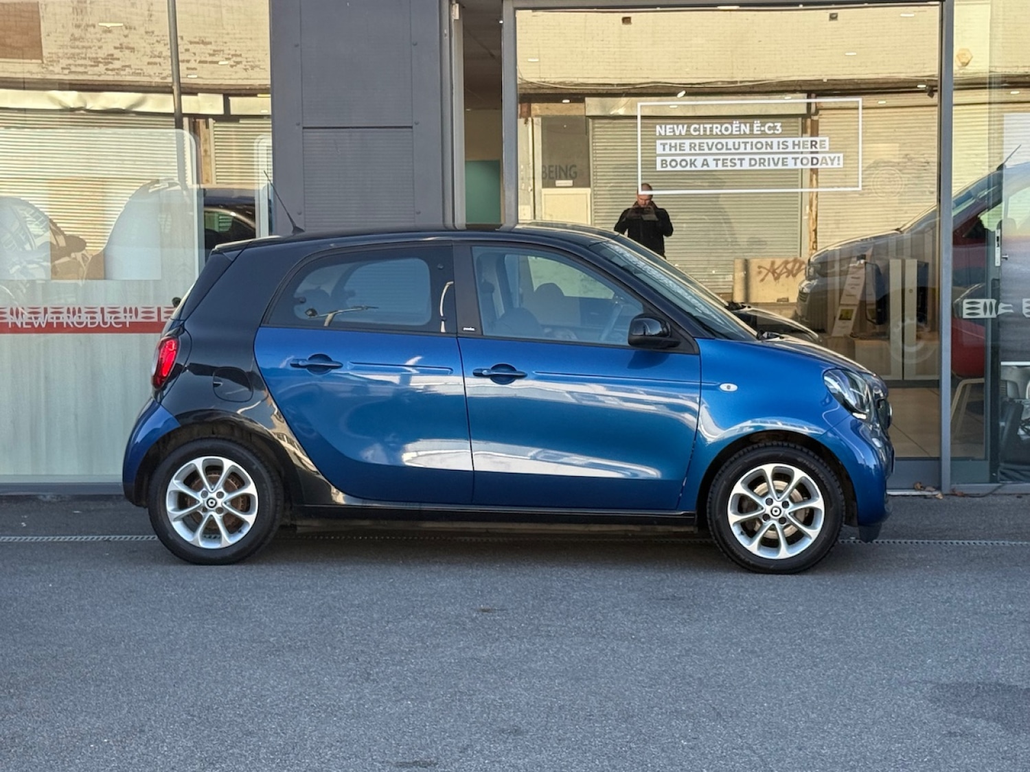 Used smart forfour 2016 for sale - 76074609: Photo 6