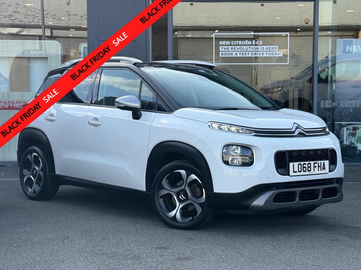 Used Citroen C3 Aircross 2018 for sale - 76104388: Photo 1