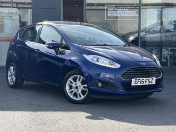 2016 - 1.0 EcoBoost Zetec 5dr