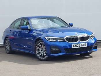2022 - 320i M Sport 4dr Step Auto