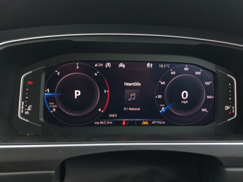 Used Volkswagen Tiguan 2020 for sale - 76180619: Photo 18