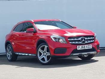 2018 - GLA 200 AMG Line 5dr Auto