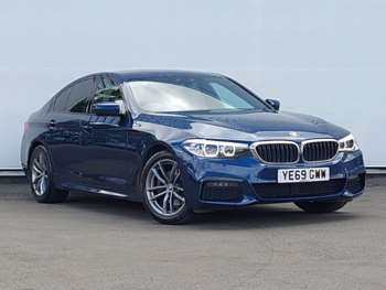 2019 - 520d M Sport 4dr Auto