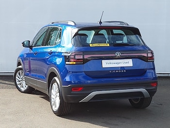 Used Volkswagen T-Cross 2022 for sale - 79513551: Photo