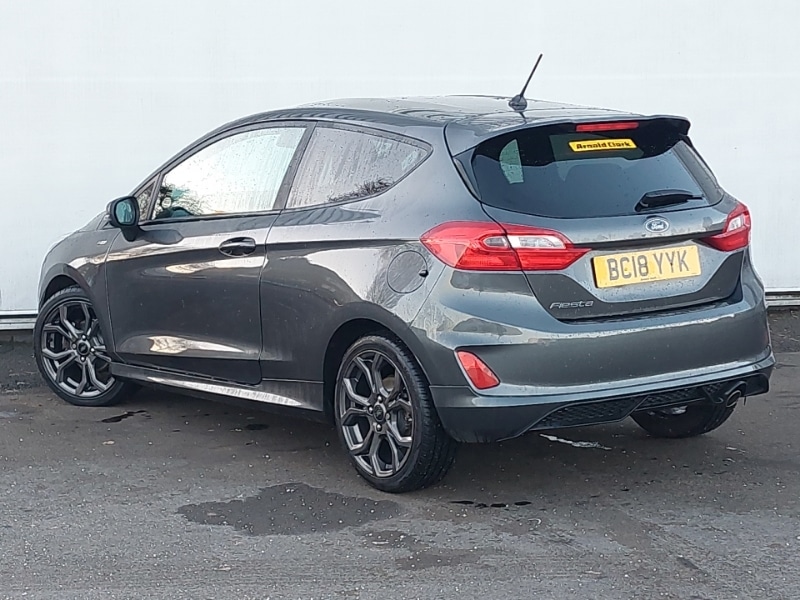 Used Ford Fiesta 2018 for sale - 76695933: Photo 3