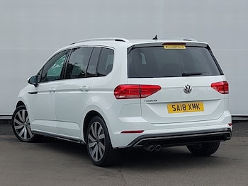 Used Volkswagen Touran 2018 for sale - 75315836: Photo
