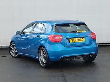 Used Mercedes-Benz A-Class 2015 for sale - 77544061: Photo