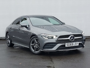 2019 - CLA 200 AMG Line 4dr Tip Auto