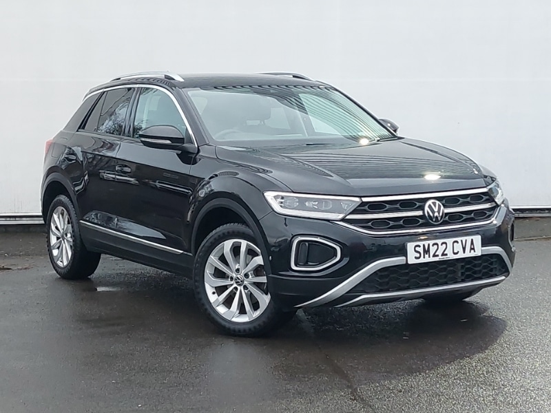Used Volkswagen T-Roc 2022 for sale - 76771469: Photo 1