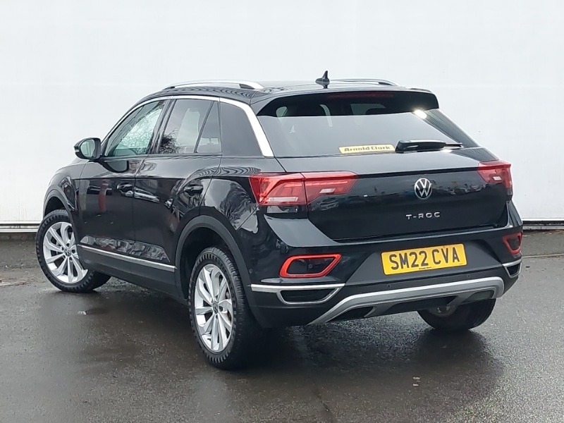 Used Volkswagen T-Roc 2022 for sale - 76771469: Photo 3