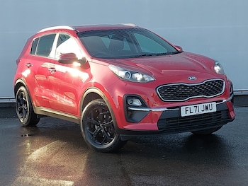 Kia Sportage feature image