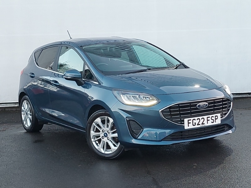 Used Ford Fiesta 2022 for sale - 76785580: Photo 1