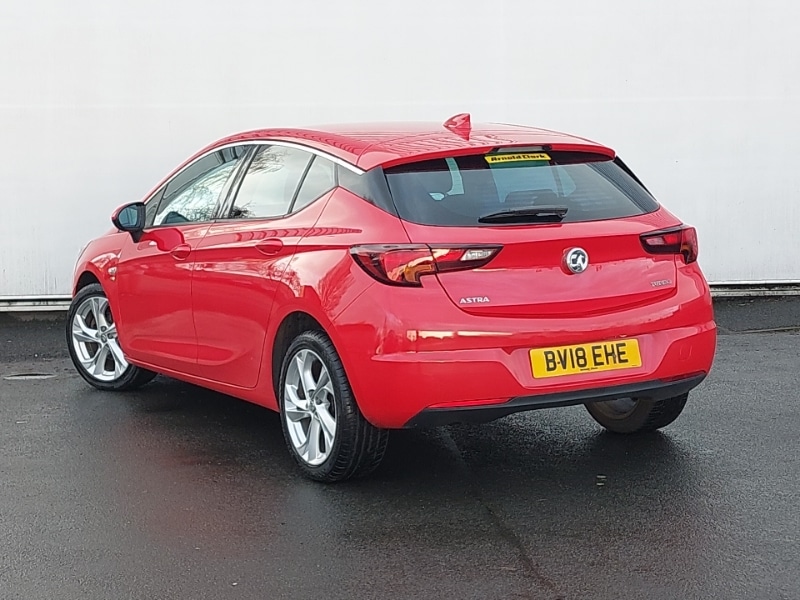 Used Vauxhall Astra 2018 for sale - 77024625: Photo 3
