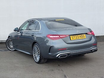 Used Mercedes-Benz C Class 2023 for sale - 77717206: Photo