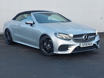 Used Mercedes-Benz E Class 2018 for sale - 76651470: Photo