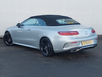 Used Mercedes-Benz E Class 2018 for sale - 76651470: Photo