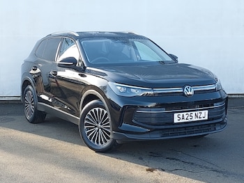 Volkswagen Tiguan feature image