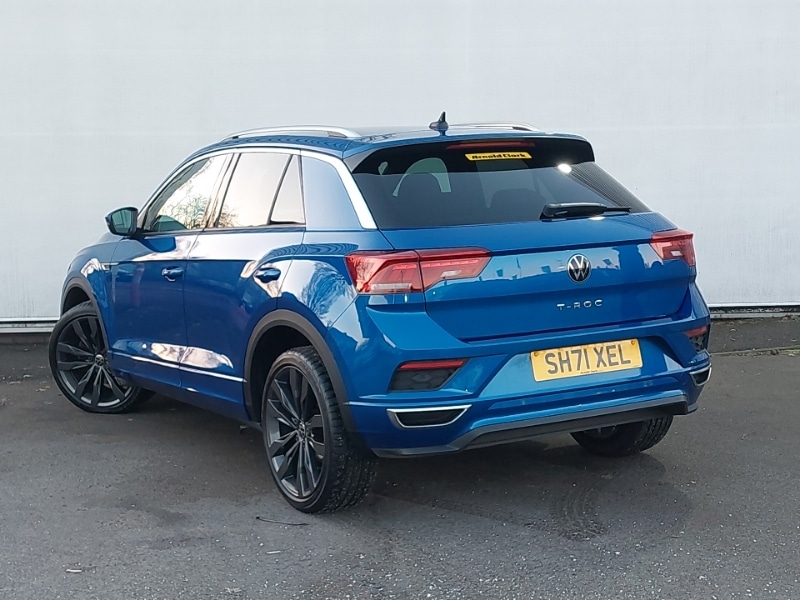 Used Volkswagen T-Roc 2022 for sale - 76699775: Photo 3