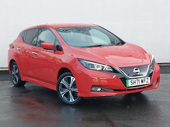 2021 - 160kW e+ N-Connecta 62kWh 5dr Auto