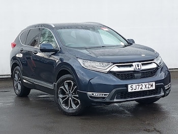 Honda CR-V feature image