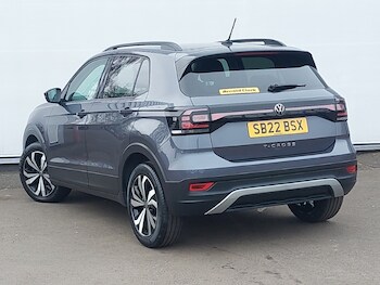 Used Volkswagen T-Cross 2022 for sale - 78178436: Photo