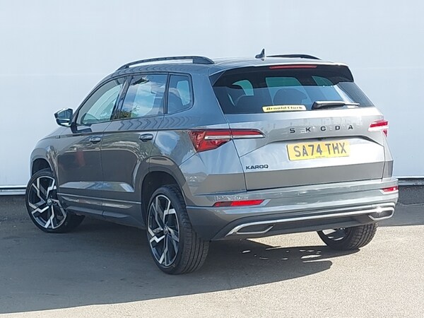 Used Skoda Karoq 2024 for sale - 75622121: Photo 3
