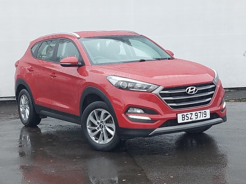 Used Hyundai TUCSON 2018 for sale - 76543391: Photo 1