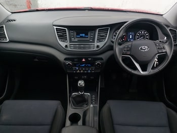 Used Hyundai TUCSON 2018 for sale - 76543391: Photo