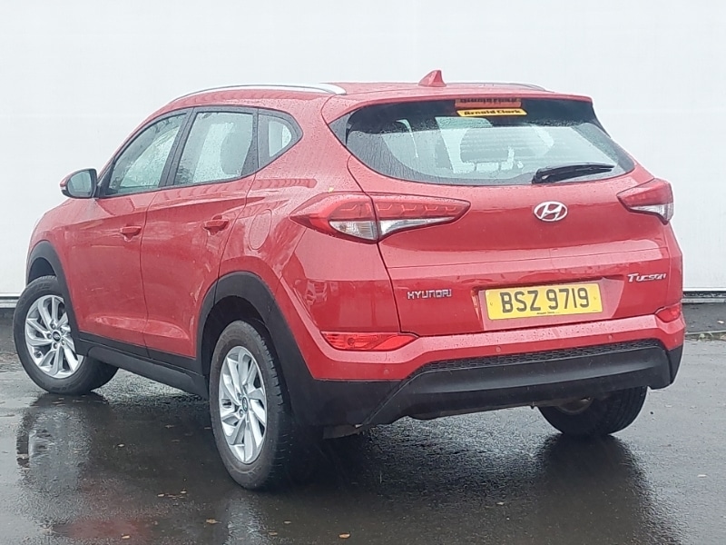 Used Hyundai TUCSON 2018 for sale - 76543391: Photo 3
