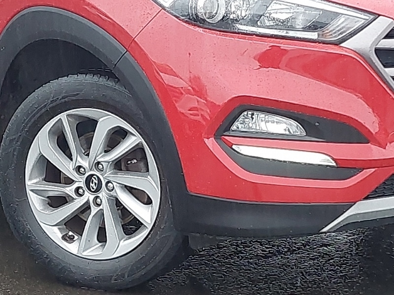 Used Hyundai TUCSON 2018 for sale - 76543391: Photo 9