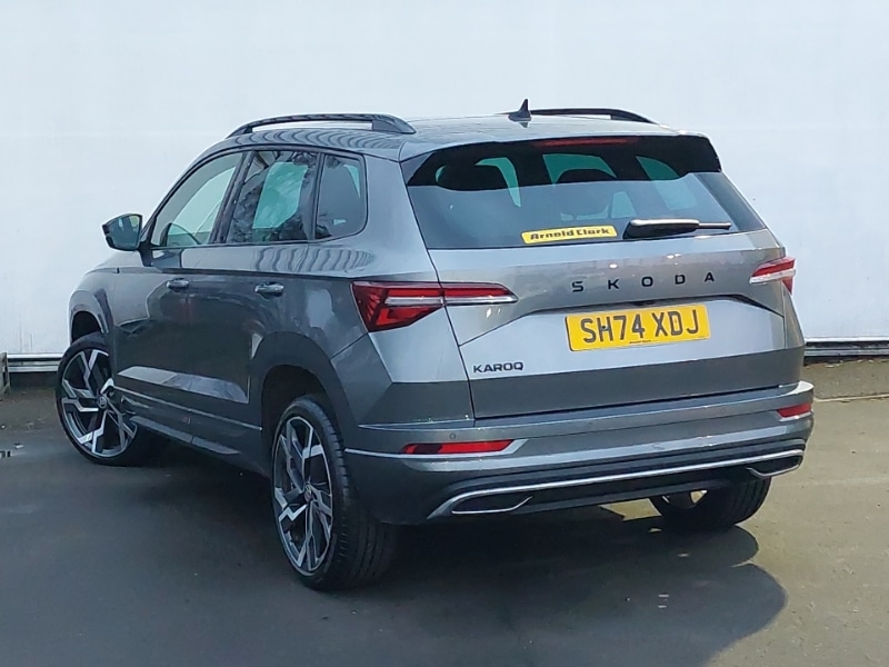Used Skoda Karoq 2024 for sale - 77448564: Photo 3