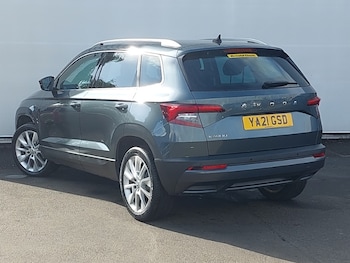 Used Skoda Karoq 2021 for sale - 75946528: Photo