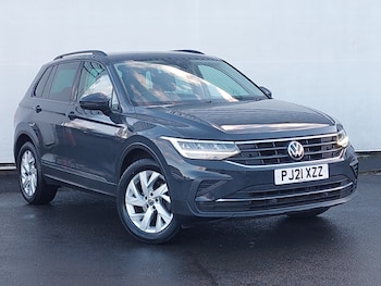 Used Volkswagen Tiguan 2021 for sale - 77284320: Photo