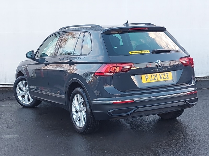 Used Volkswagen Tiguan 2021 for sale - 77284320: Photo 3