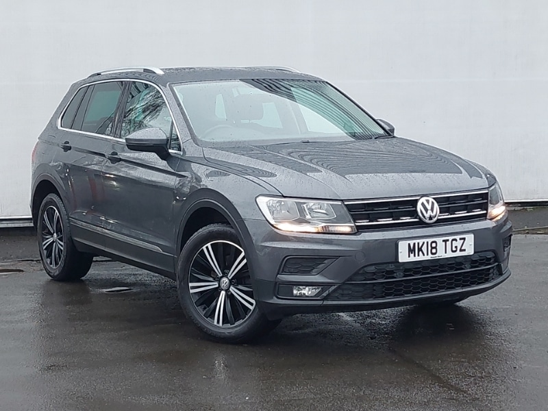 Used Volkswagen Tiguan 2018 for sale - 76970347: Photo 1
